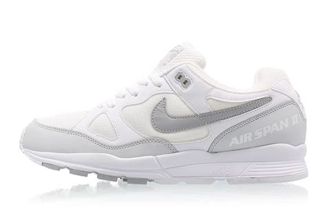 Nike Air Span II (White Wolf Grey) 